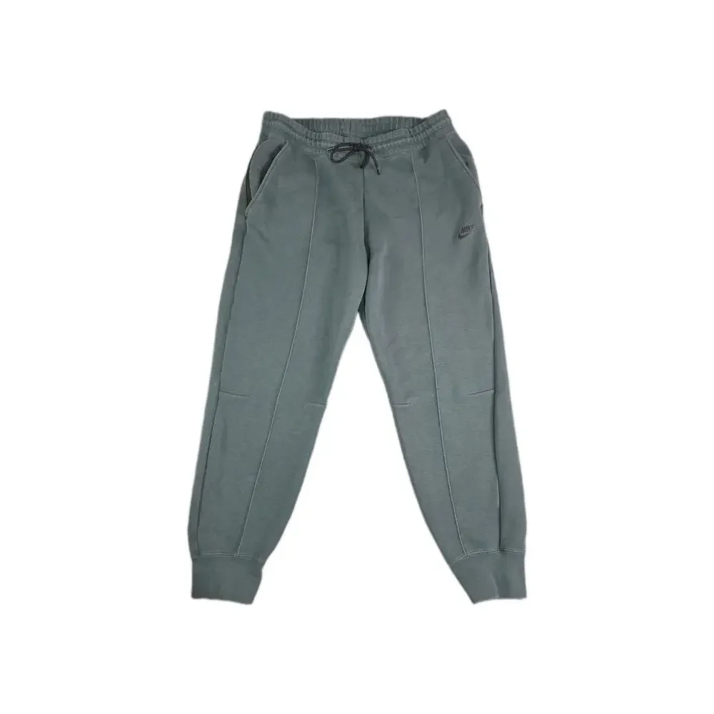 Nike Sportswear Tech Fleece Jogger Women's Sz XL Pants Green FB8330-328 C40
